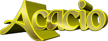 Acacio A MASCULINE - Portugal First Names 