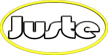 Juste J MASCULINO - Francia Nombre 