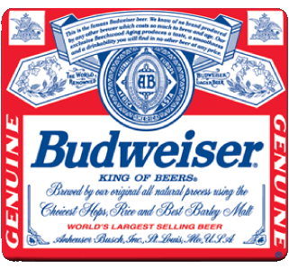 Budweiser USA Bières Boissons 