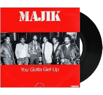 You gotta get up-You gotta get up Majik M Compilación de 80 Internacional Música Multimedia 