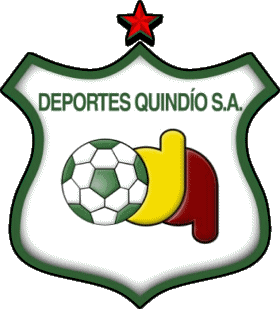 Deportes Quindio Colombia Soccer Club America Logo Sports 
