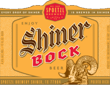 Shiner USA Beers Drinks 