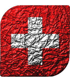 Carré Suisse Europe Drapeaux 