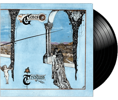 Trespass - 1970-Trespass - 1970 Genesis Pop Rock Música Multimedia 