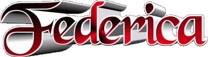 Federica F FEMININ - Italie Prénoms 