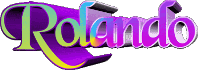 Rolando R MASCULINO - Italia Nombre 