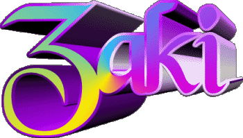 Zaki Z MASCULINO - Magreb Musulmán Nombre 