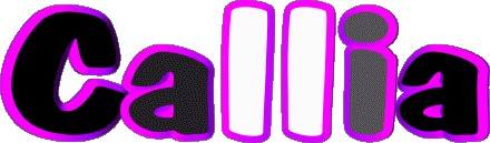 Callia C WEIBLICH - Frankreich Vorname 