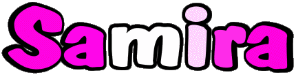 Samira S FEMMINILE - Maghreb Musulmano Nome 
