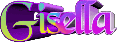 Gisella G FEMININ - Italie Prénoms 