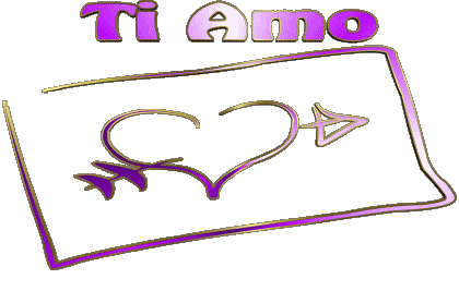 Coeur Ti Amo Italien Messages 