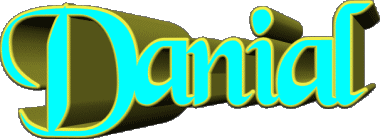 Danial D MANN - Maghreb Muslim Vorname 