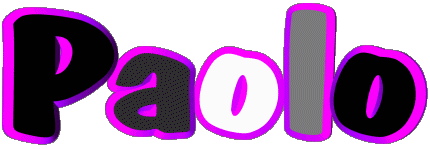 Paolo P MANN - Italien Vorname 