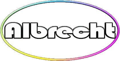 Albrecht A MASCULINO - Alemania Nombre 