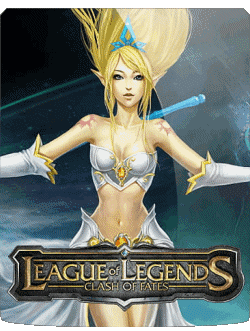 Logo League of Legends Jeux Vidéo Multi Média 