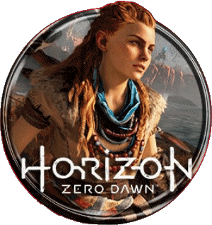 Zero Dawn Icônes Horizon Jeux Vidéo Multi Média 