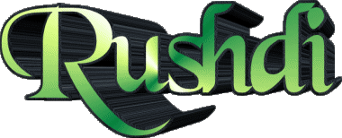 Rushdi R MASCHIO - Maghreb Musulmano Nome 