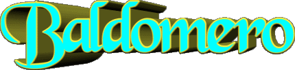 Baldomero B MASCULIN - Espagne Prénoms 
