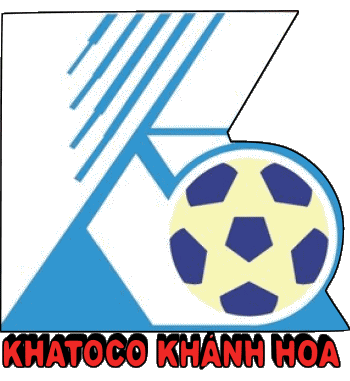 Khatoco Khánh Hoà FC Vietnam FootBall Club Asie Logo Sports 