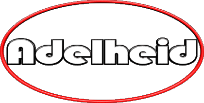 Adelheid A WEIBLICH - Deutschland Vorname 