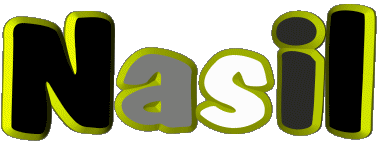 Nasil N MASCULINO - Magreb Musulmán Nombre 