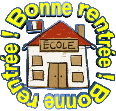 06 Transparent Background Bonne Rentrée French Messages 