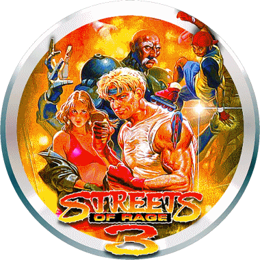 03 Icone Streets of Rage Videogiochi Multimedia 