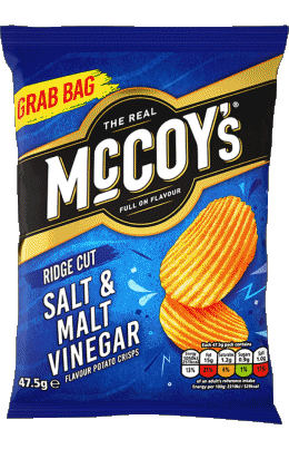 Mc Coy's U.K Apéritifs - Chips - Snack Nourriture 