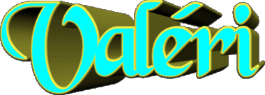 Valéri V MANN - Frankreich Vorname 