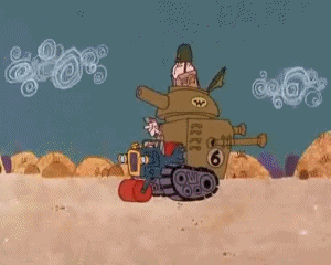 Motors Race Video GIF - 04 Les Fous du volant Dessins Animés TV Cinéma Multi Média 