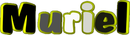 Muriel M FEMENINO - Francia Nombre 