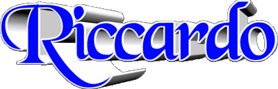 Riccardo R MANN - Italien Vorname 