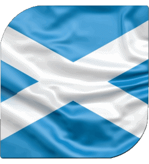 Carré Ecosse Europe Drapeaux 