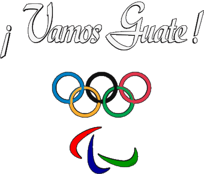 Juegos Olímpicos Vamos Guate Espagnol Messages 