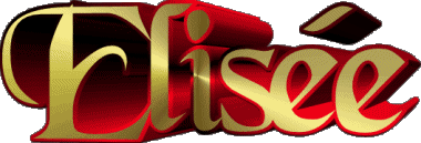 Elisée E FEMININ - France Prénoms 