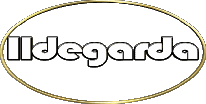 Ildegarda I WEIBLICH - Italien Vorname 