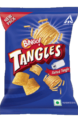 Bingo Indien Chips - Snack - Crips Essen 