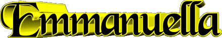 Emmanuella E FEMENINO - Italia Nombre 