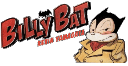 Billy Bat Manga Multimedia 
