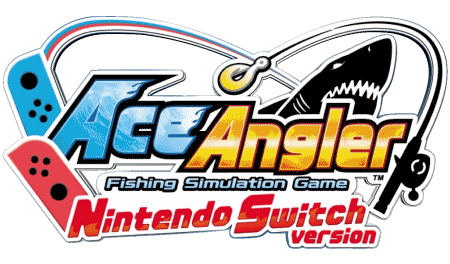 Logo Ace Angler Video Games Multi Media 