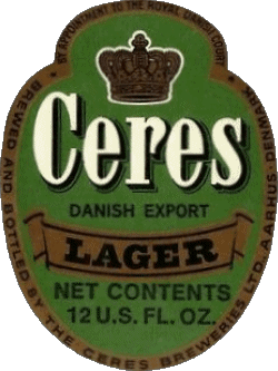 Ceres Dinamarca Cervezas Bebidas 