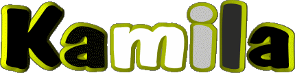 Kamila K WEIBLICH - Maghreb Muslim Vorname 