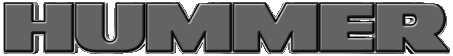 Logo Hummer Automobili Trasporto 