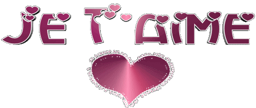 02 Je T'aime French Messages 