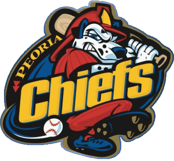 Peoria Chiefs U.S.A - Midwest League Baseball Sportivo 