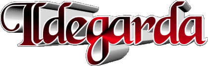 Ildegarda I FEMMINILE - Italia Nome 