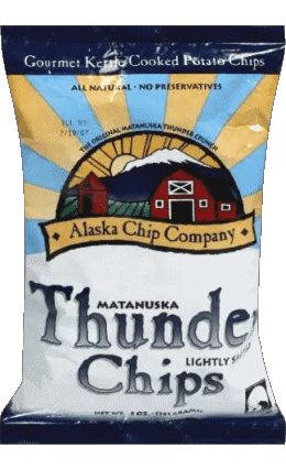 Alaska Chip U.S.A Chips - Snack - Crips Essen 