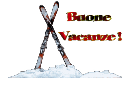 02 Buone Vacanze Iverno Italiano Messagi 