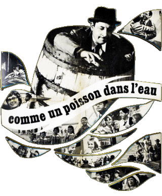 Comme un poisson dans l'eau Philippe Noiret Movie France Multi Media 