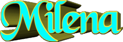 Milena M FEMININE - Italy First Names 